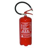 Powder portable fire extinguisher - 9 kg