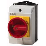 Insulated enclosure, HxWxD=120x80x95mm, for T0-4