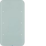 Touch sensor, 3-gang comf, intg bus coupling unit, KNX - R.1, glass p.