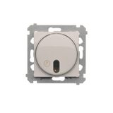 Time switch with relay 8A, white