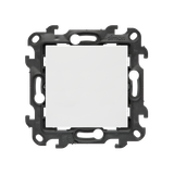 Blind element (module). Mounting with claws or screws, (module), Simon 24, IP20, white