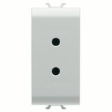 SELV SOCKET-OUTLET - 2P 6A 24V - 1 MODULE - SATIN WHITE - CHORUSMART
