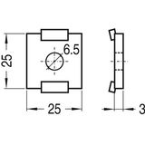 PS811462 SUPPORT FOR STUD (100) ; PS811462