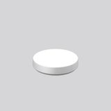 Replacement cover, plastic glass D 360 H 81 colour: white