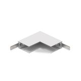 42012BB/W WHITE CORNER WALL TO WALL (IN) FOR 42001B/42002B