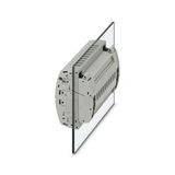 UTWE 6-2/10 - Test terminal strip
