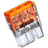 Profi-pack WAGO clamp terminal-connectors/strips 2273-203
