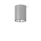 ANDHO mini, 13 W, 1400 lm, 827, silver, on/off Surface mounted downlig