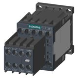 Contactor relay, 4 NO+4 NC, 120 V AC, 50/60 Hz, S00, screw terminal