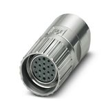 M23-19S1N8A80DU - Cable connector