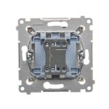 Surface-mounted box - an element extending a single box folded to multiple frames, Gold matt, metalic