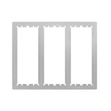 FLUSH MOUNTING WALL FRAME 3R/9MOD