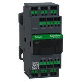Relay Deca 3NO 2NC 3P 127V AC Snap-in