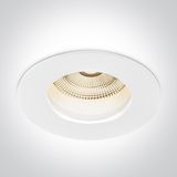 WHITE 6,5W CCTV IP65 230V DARK LIGHT