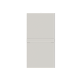 N2109.40 DN cover without simb total white