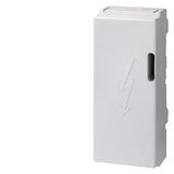 Busbar system, accessory, busbar center-to-center spacing 40, 60 mm cover