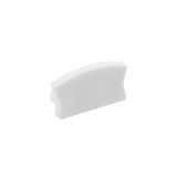 Plug for profile GLAX MINI, (set of 10 pcs.), white