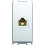 SOCKET TEL KS RJ11 6/4 1M PW 4317776
