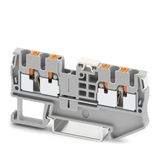 PT 2,5-QUATTRO-R-CLM - Multi-conductor terminal block