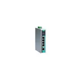 MOXA – EDS-G205A-4POE-T – Unmanaged Gigabit PoE switch with 4 PoE 101001000BaseT(X) ports