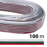 3-wire conductor AWG 20, red/green/white