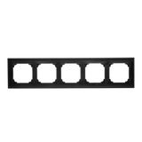 Light push button, Push In system, (module), Simon 24, IP20/IP44, 10AX, 10A, champagne matt