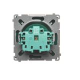 LED luminaire with motion sensor, 230V, Gold matt, metalic