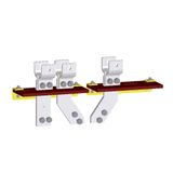 Cable terminal set HNZM4 SBB L123, bottom