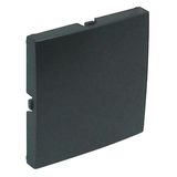 BLIND COVER PLATE GRAY
