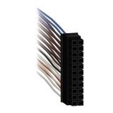 M173 Opt. LV Connector 1m cable