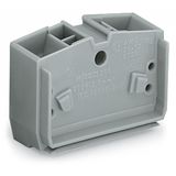 Center Terminal Block 4-Conductor Ex i Blue