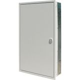 Installation Distribution Board steel sheet complete WxH=800x1560mm