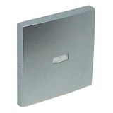 ROCKER F/LIGHTED SWITCHES ALUMINIUM