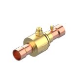 GBCT 42s CO2 140bar ball valve M/4 w AP