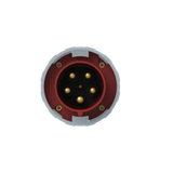 ABB5100P7W Industrial Plug UL/CSA