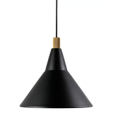 Brassy 30 | Pendant | Black