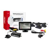 Parking assistant system TFT01 4,3" with HD-305-LED 4 sensors black Truck