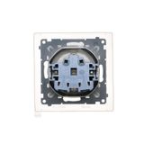 Buttons for the double switch, (rocker), Simon 24, IP20/IP44, champagne matt