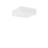 TOLEDO FLAT+ square, 15 W, 1750 lm, 827-865, white, DALI Surface mount