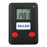 Digital luxmeter, range 0-2000 lx, 61x42x9 mm
