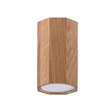 SPOT ZEKE 10 OAK GU10 1X40W IP20