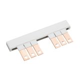 Comb type busbar, for 2 HRC fuse switch, size 00, SI332000 (The price is shown without markup on metals. Request a quote for accurate information)