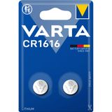 VARTA Lithium 6616 CR 1616 BL2
