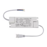 Dimmable driver Triac 15W, PF 0.9, ex