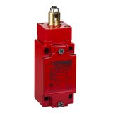 LIMIT SWITCH TRANSMIT M18METAL END PLUNG (CT à 1 C62)