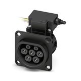 CHARX T2M3SO12-4P - Infrastructure charging socket