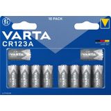 VARTA Lithium 6205 CR123 A BL10