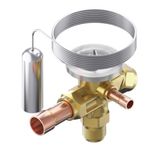 TE 2 Therm. exp. valve Flare/Solder