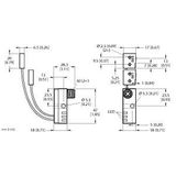 Inductive Sensor Monitoring Kit for Power Clamps   NI2-Q6.5-AN6-0.1-FS4.4X3/S304