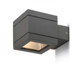 TELO wall anthracite grey 230V LED G9 5W IP44